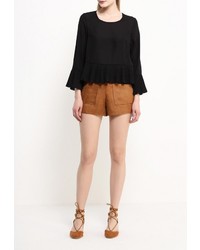 Женские коричневые шорты от Zeza