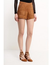 Женские коричневые шорты от Zeza