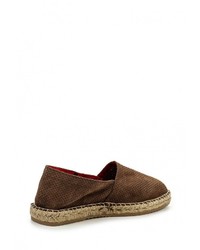 Мужские коричневые эспадрильи от Gioseppo