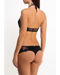 Коричневый бикини-топ от Beach Bunny