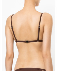 Коричневый бикини-топ от Matteau