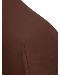 Коричневый бикини-топ от Matteau