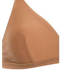 Коричневый бикини-топ от Matteau
