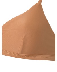 Коричневый бикини-топ от Matteau