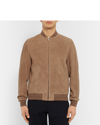 Мужской коричневый бомбер от A.P.C.