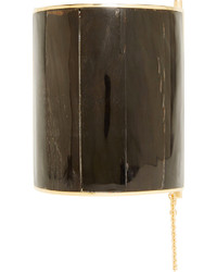 Коричневый браслет от Balmain