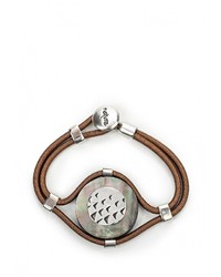 Коричневый браслет от Nature bijoux