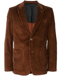 Мужской коричневый вельветовый пиджак от Ami Paris