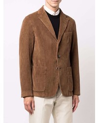 Мужской коричневый вельветовый пиджак от Barena