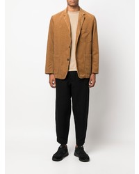 Мужской коричневый вельветовый пиджак от Universal Works