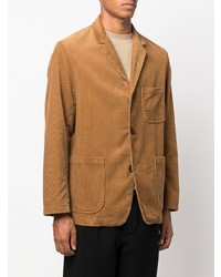 Мужской коричневый вельветовый пиджак от Universal Works