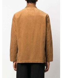 Мужской коричневый вельветовый пиджак от Universal Works