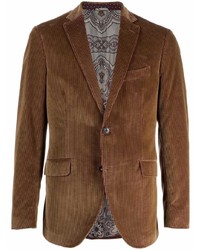 Мужской коричневый вельветовый пиджак от Etro