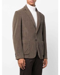 Мужской коричневый вельветовый пиджак от Barena