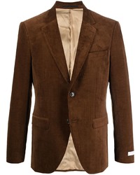 Мужской коричневый вельветовый пиджак от Tiger of Sweden