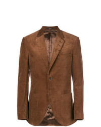 Мужской коричневый вельветовый пиджак от Tiger of Sweden