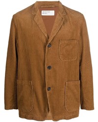 Мужской коричневый вельветовый пиджак от Universal Works