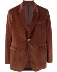Мужской коричневый вельветовый пиджак от Études