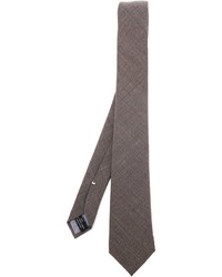 Мужской коричневый галстук от Eleventy