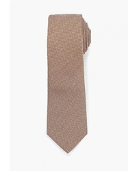 Мужской коричневый галстук от Mango Man
