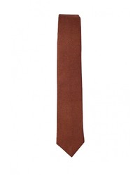 Мужской коричневый галстук от ViaVestis