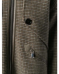 Женский коричневый дафлкот от Liska