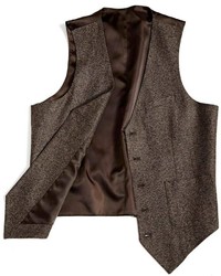 Коричневый жилет от Asos