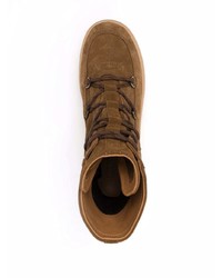 Мужской коричневый зимние ботинки от Moon Boot