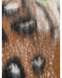 Мужской коричневый кардиган с принтом от Off-White