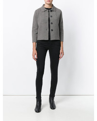 Женский коричневый кардиган от Iris von Arnim