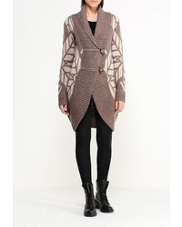 Женский коричневый кардиган от Gas