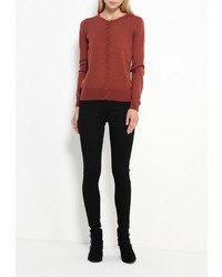 Женский коричневый кардиган от Jacqueline De Yong