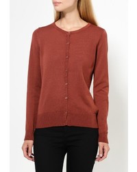 Женский коричневый кардиган от Jacqueline De Yong