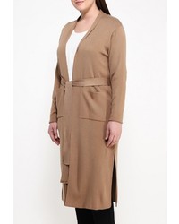 Женский коричневый кардиган от Just Joan