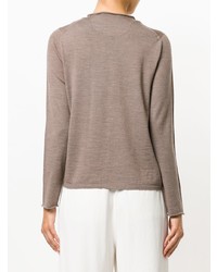 Женский коричневый кардиган от Le Tricot Perugia