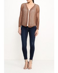 Женский коричневый кардиган от Motivi