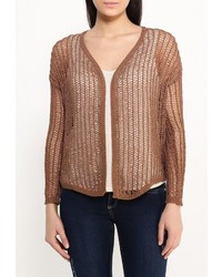 Женский коричневый кардиган от Motivi