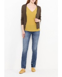 Женский коричневый кардиган от Sinéquanone