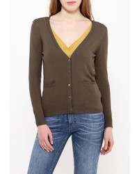 Женский коричневый кардиган от Sinéquanone