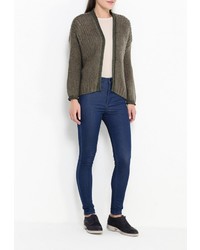 Женский коричневый кардиган от Tantra