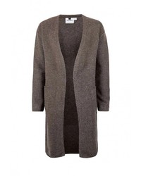 Мужской коричневый кардиган от Topman