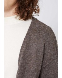 Мужской коричневый кардиган от Topman