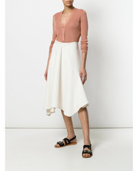 Женский коричневый кардиган от Goat