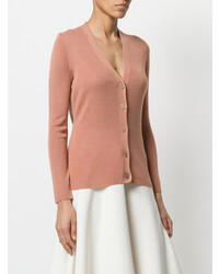 Женский коричневый кардиган от Goat