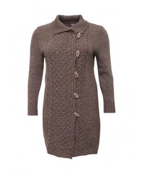 Женский коричневый кардиган от Vay