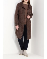 Женский коричневый кардиган от Vay