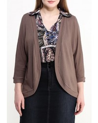 Женский коричневый кардиган от Vay