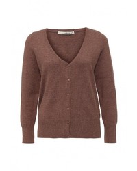 Женский коричневый кардиган от Vis-a-Vis
