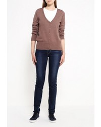 Женский коричневый кардиган от Vis-a-Vis