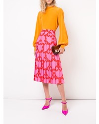 Коричневый клатч от Rocio